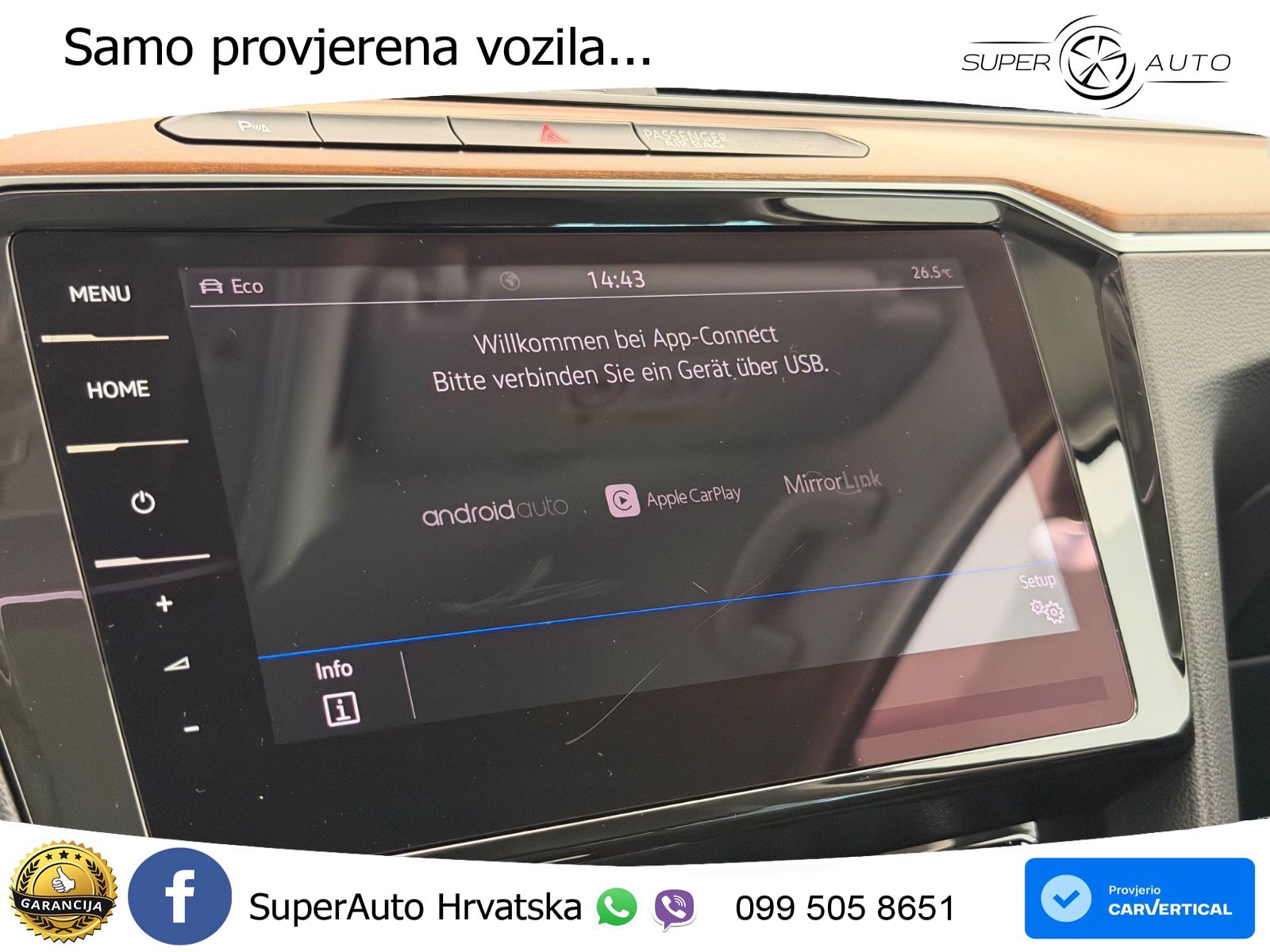 Volkswagen Passat Variant 2.0 TDI (190 KS) DSG R-Line LED+GR SJED+ACC