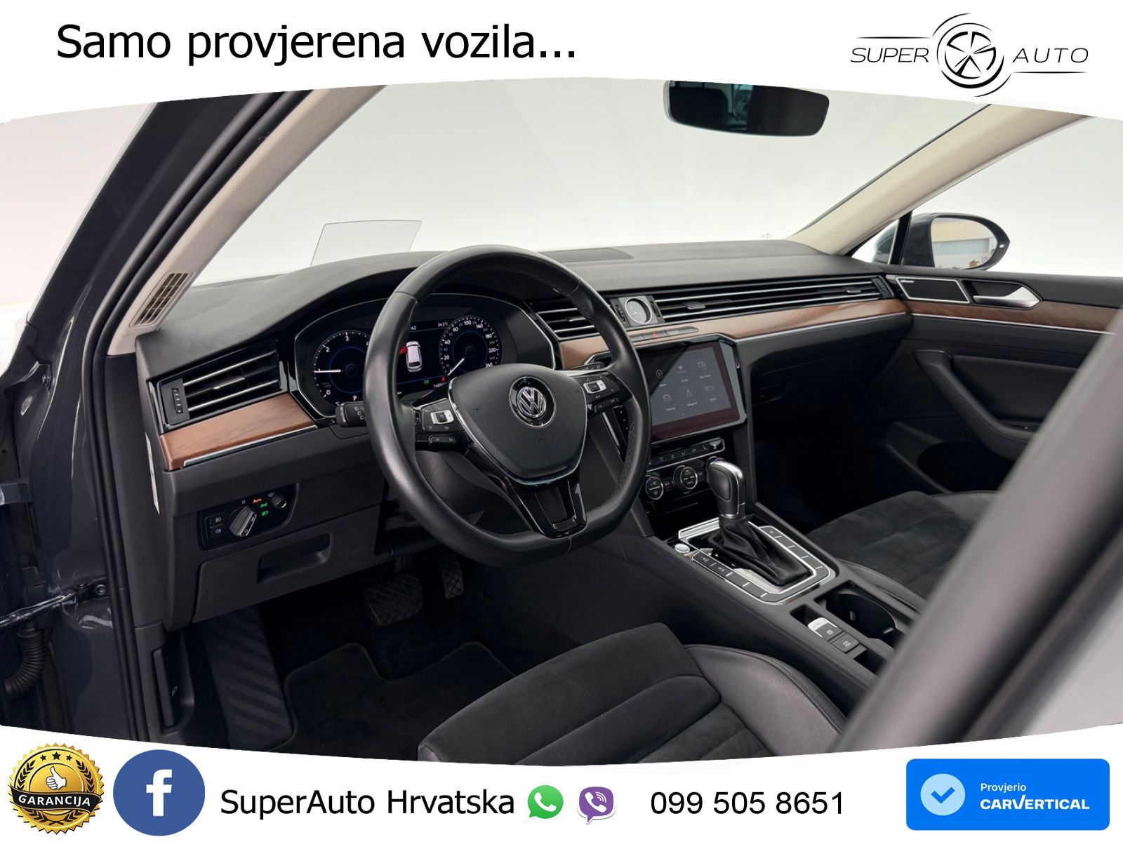 Volkswagen Passat Variant 2.0 TDI (190 KS) DSG R-Line LED+GR SJED+ACC