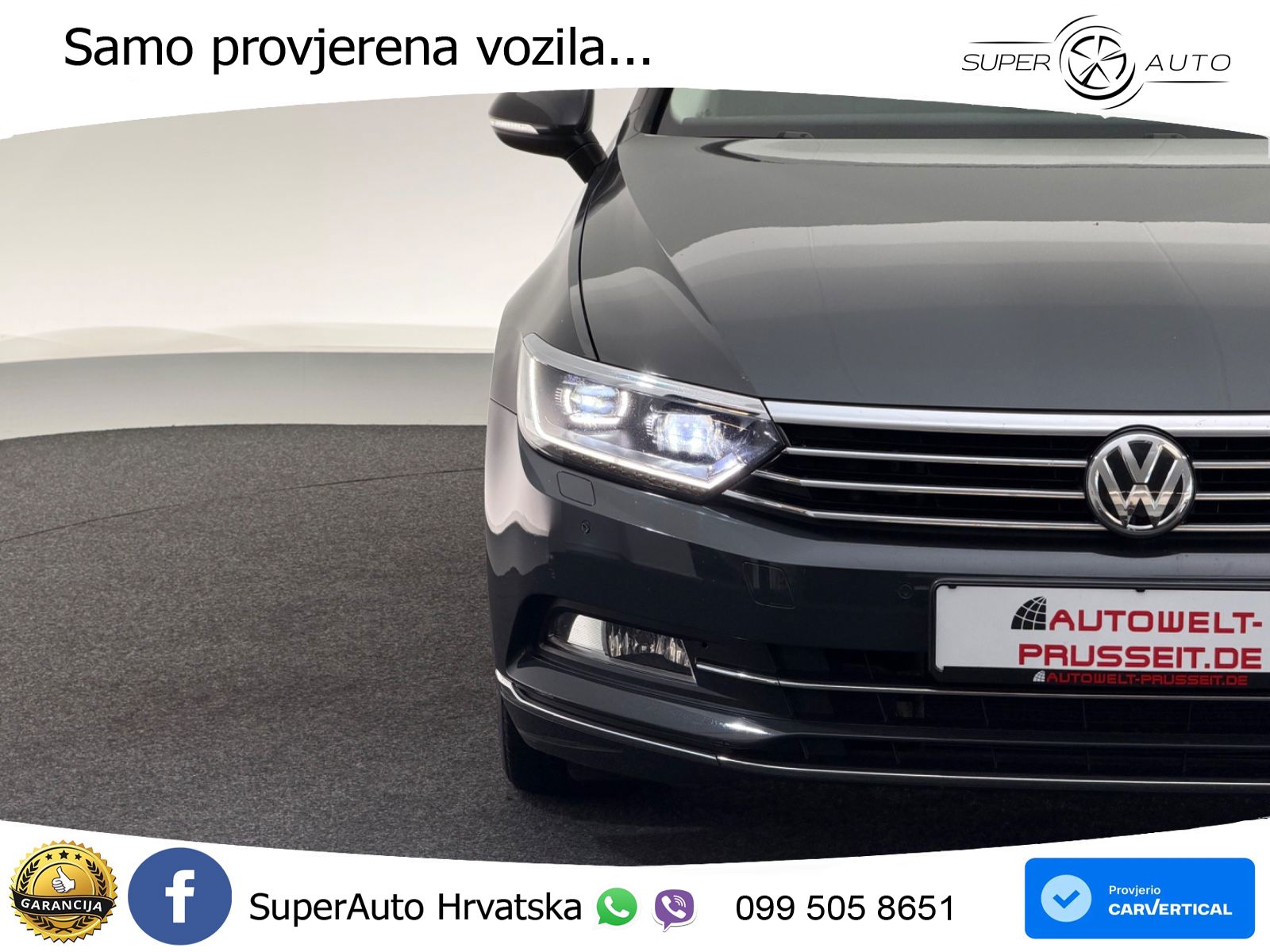 Volkswagen Passat Variant 2.0 TDI (190 KS) DSG R-Line LED+GR SJED+ACC