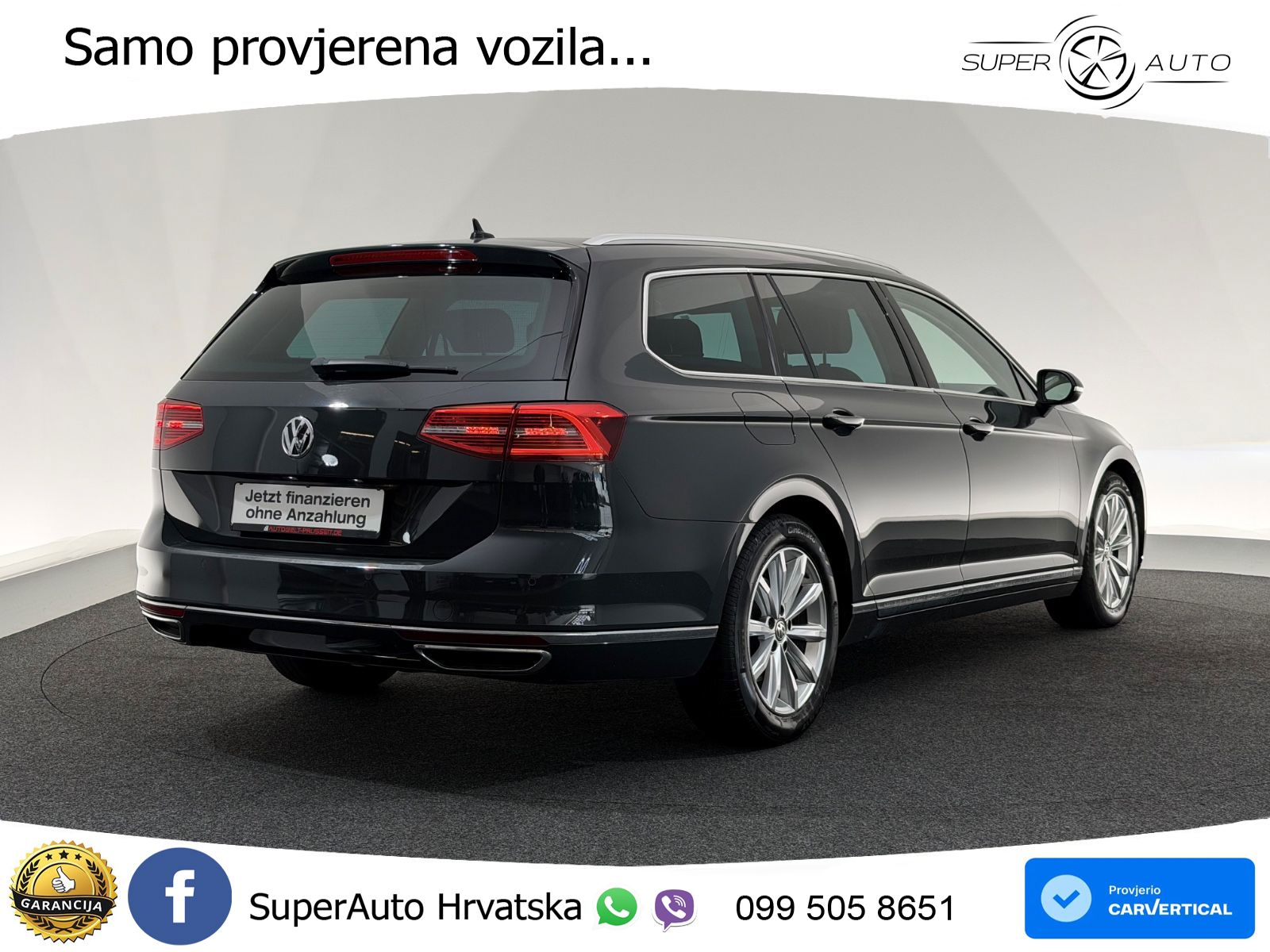 Volkswagen Passat Variant 2.0 TDI (190 KS) DSG R-Line LED+GR SJED+ACC