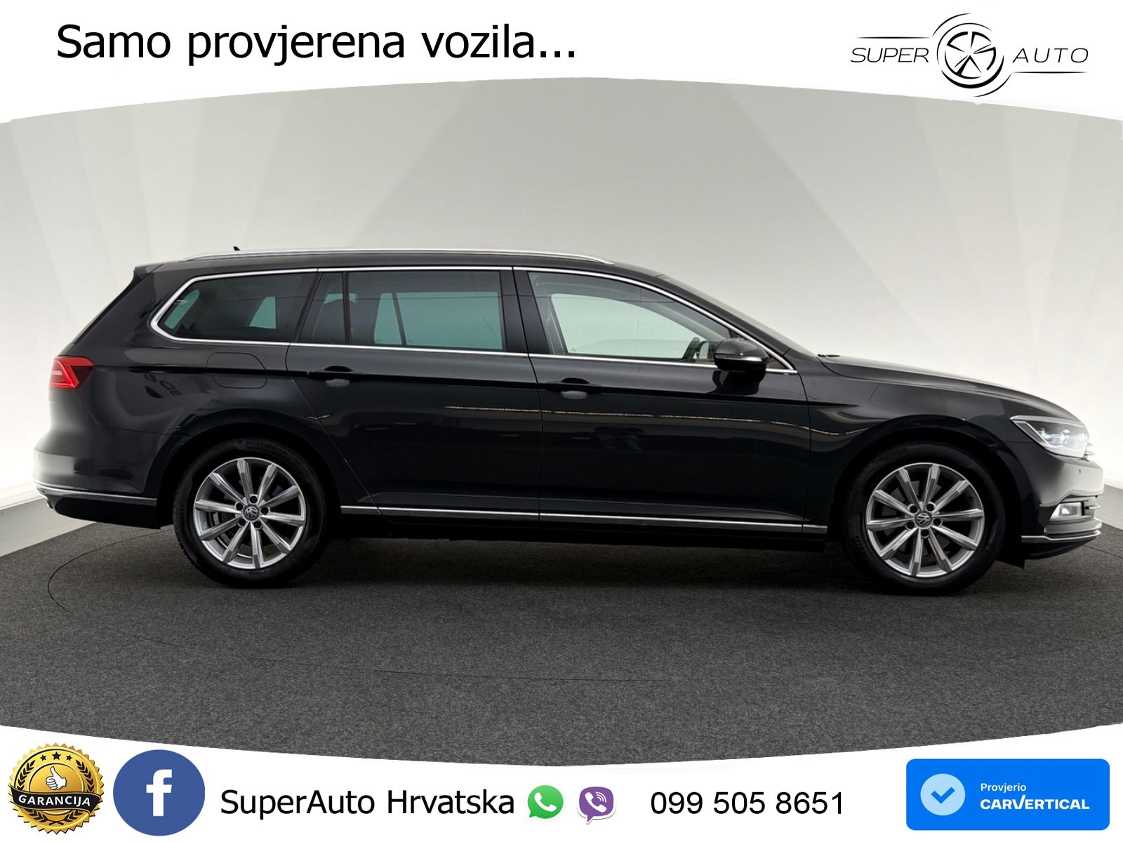 Volkswagen Passat Variant 2.0 TDI (190 KS) DSG R-Line LED+GR SJED+ACC