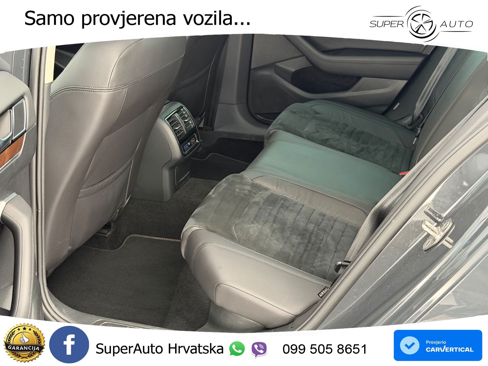 Volkswagen Passat Variant 2.0 TDI (190 KS) DSG R-Line LED+GR SJED+ACC