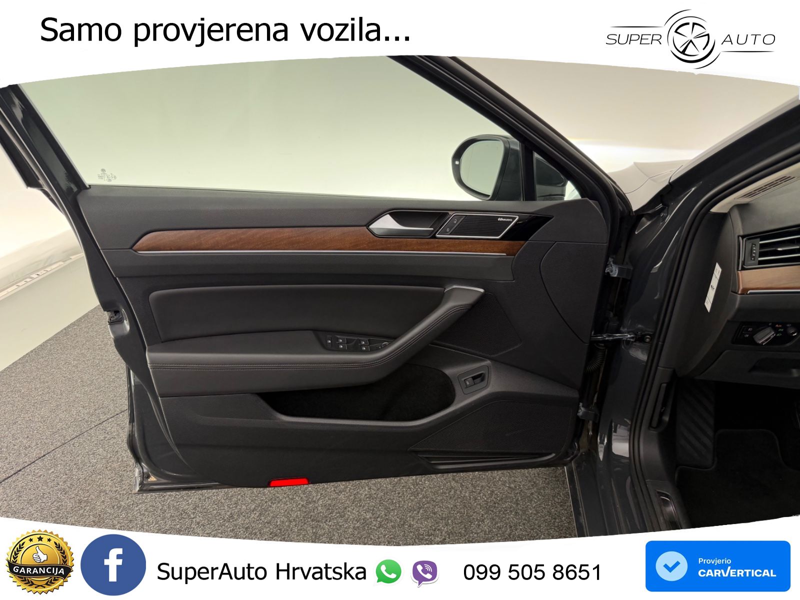 Volkswagen Passat Variant 2.0 TDI (190 KS) DSG R-Line LED+GR SJED+ACC