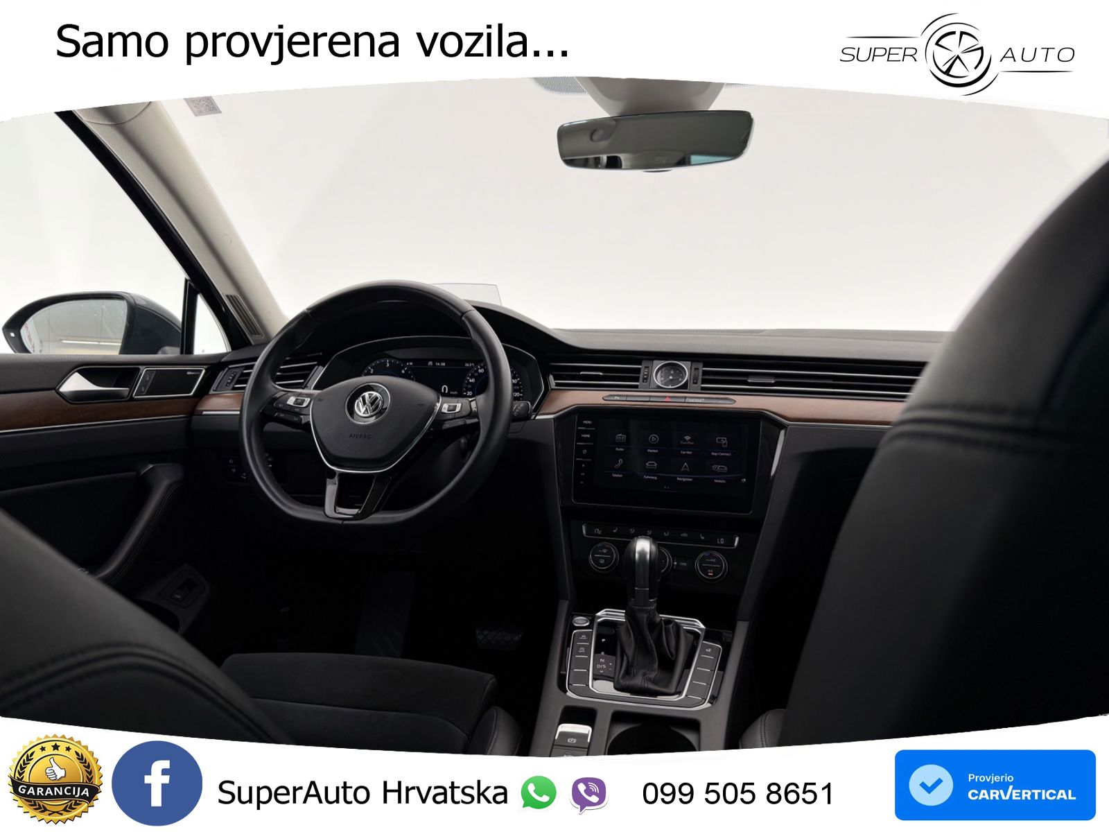 Volkswagen Passat Variant 2.0 TDI (190 KS) DSG R-Line LED+GR SJED+ACC