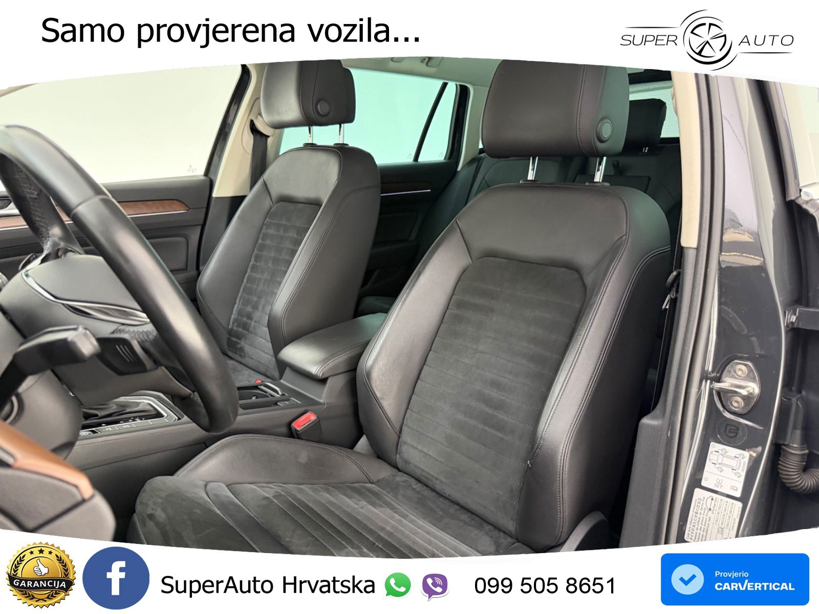 Volkswagen Passat Variant 2.0 TDI (190 KS) DSG R-Line LED+GR SJED+ACC