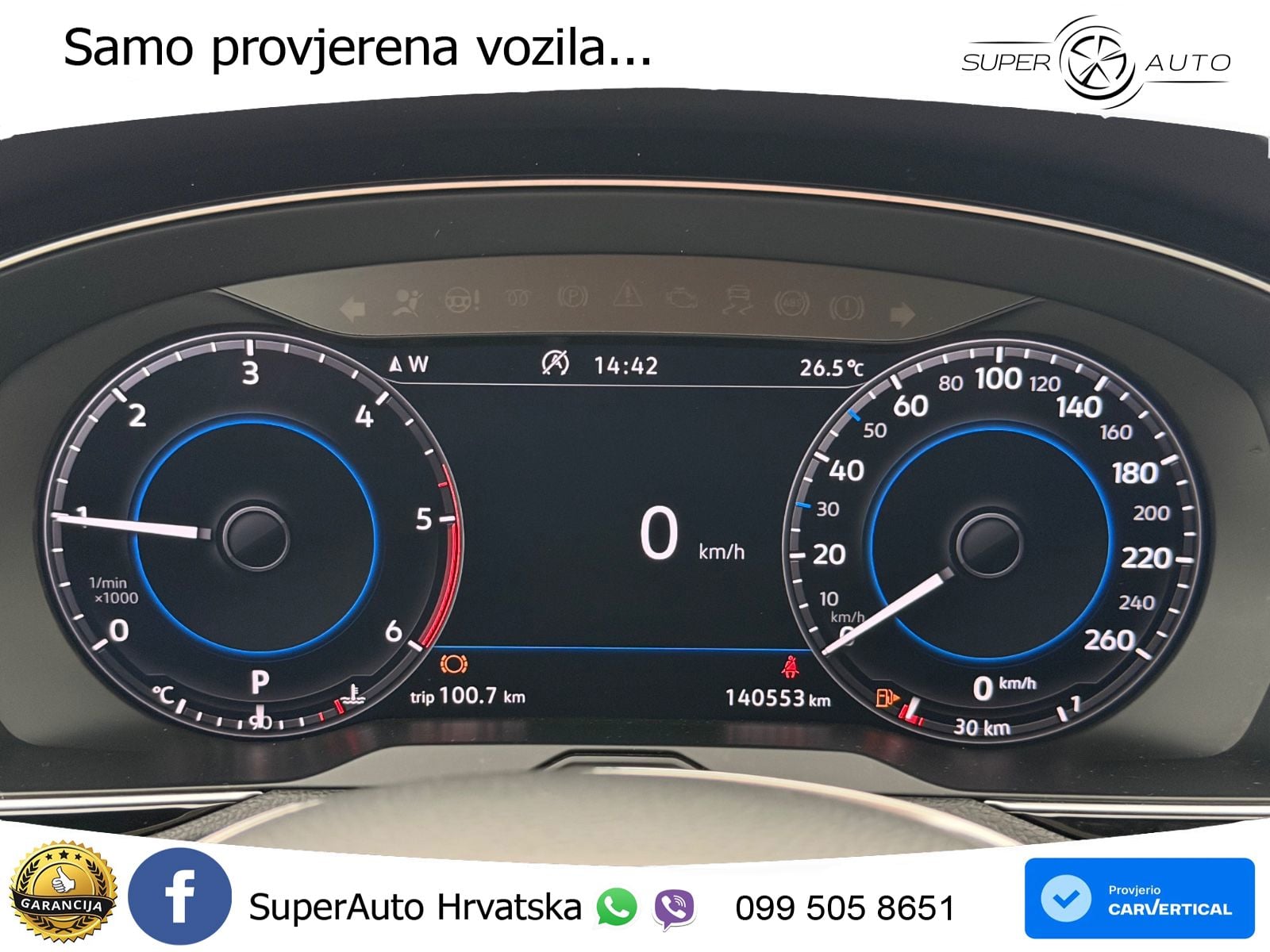 Volkswagen Passat Variant 2.0 TDI (190 KS) DSG R-Line LED+GR SJED+ACC