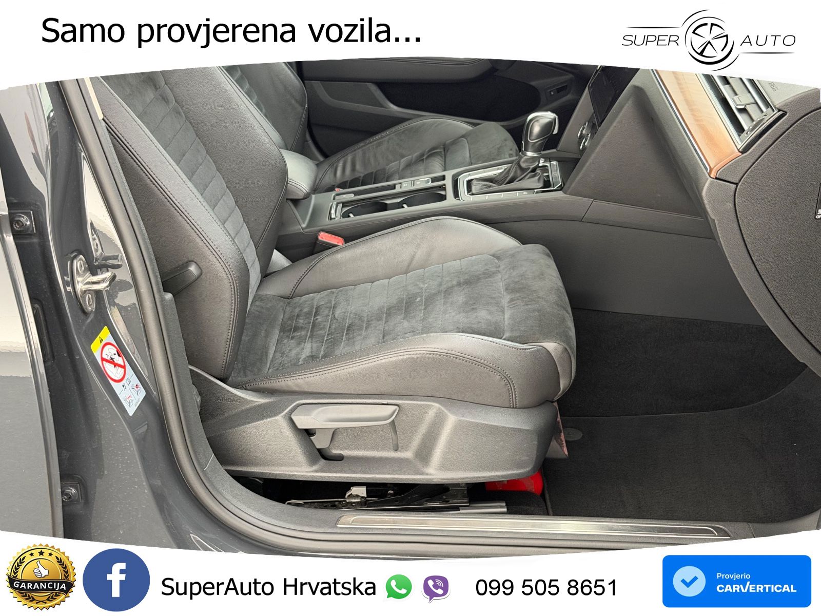 Volkswagen Passat Variant 2.0 TDI (190 KS) DSG R-Line LED+GR SJED+ACC