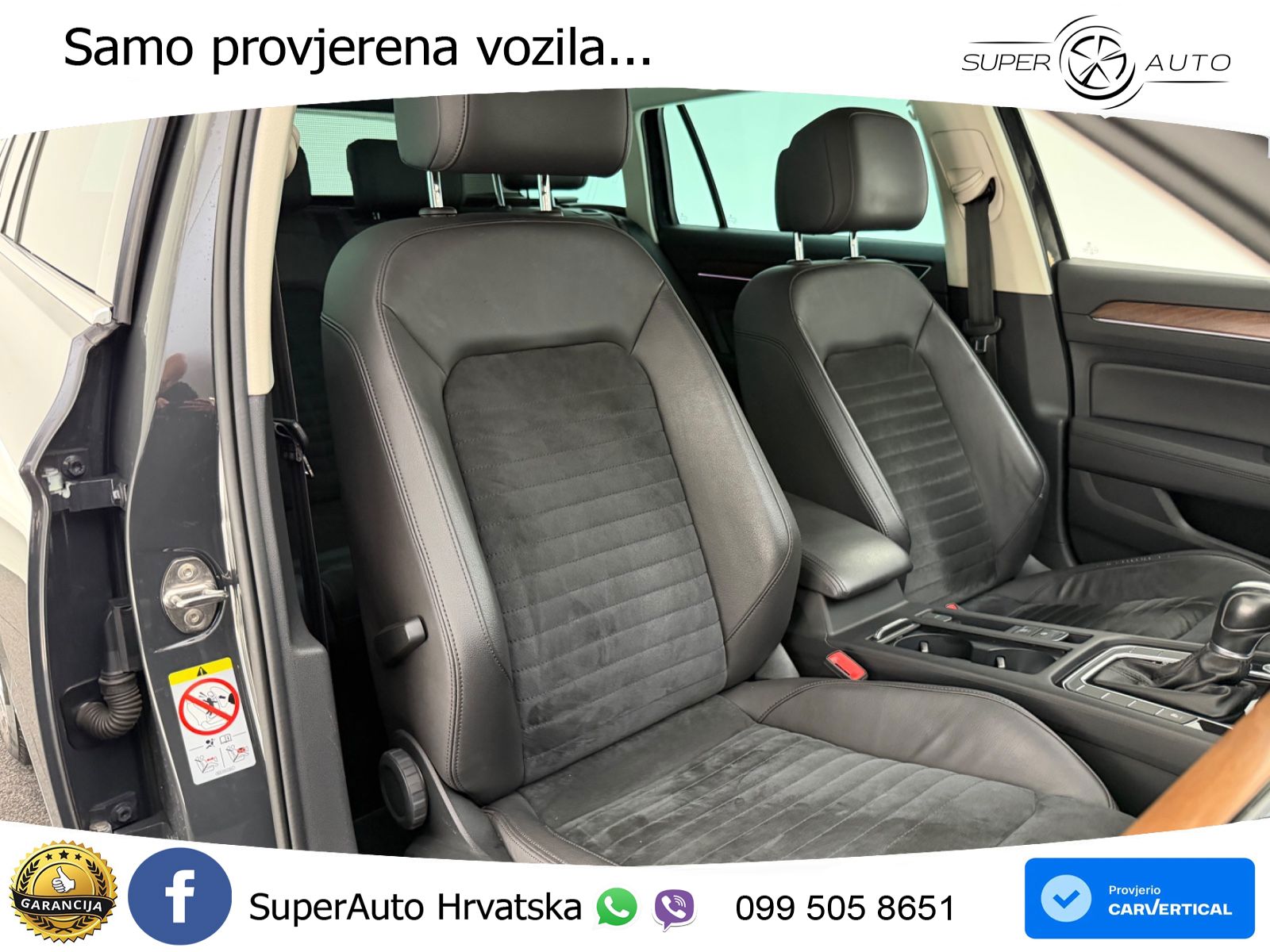 Volkswagen Passat Variant 2.0 TDI (190 KS) DSG R-Line LED+GR SJED+ACC