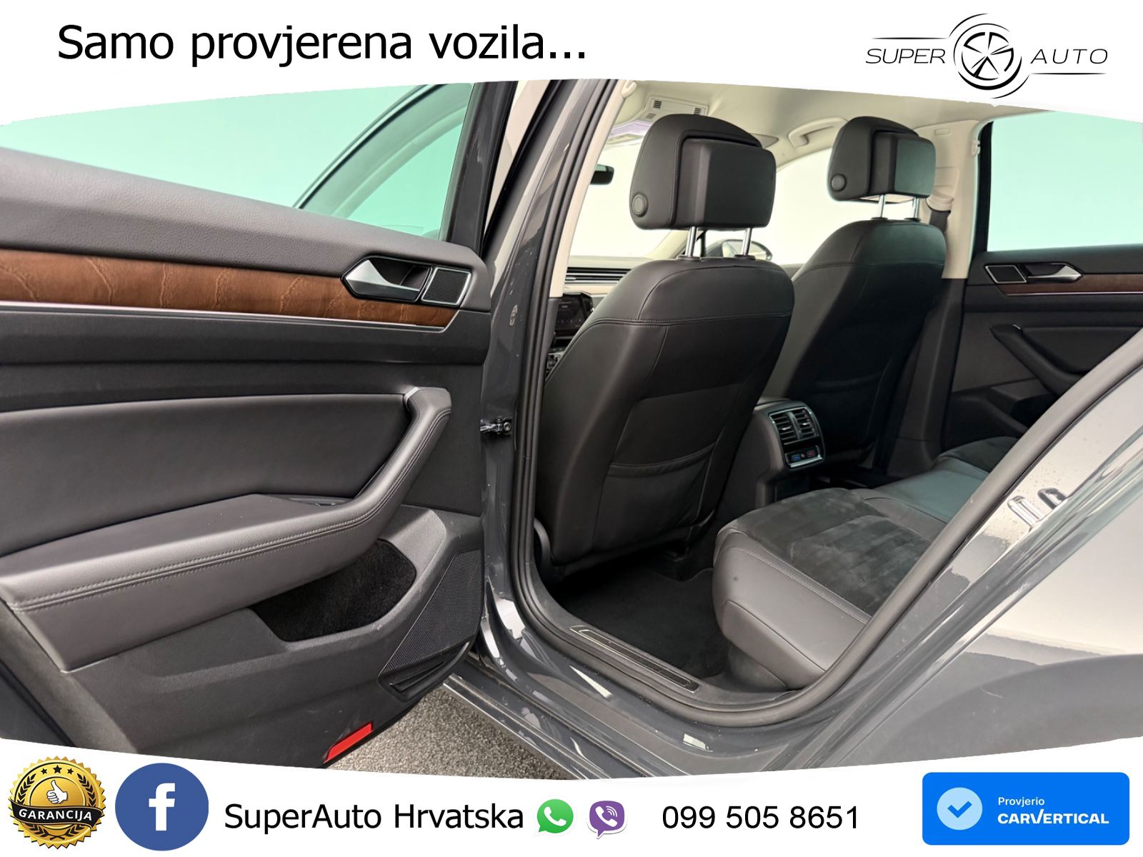 Volkswagen Passat Variant 2.0 TDI (190 KS) DSG R-Line LED+GR SJED+ACC