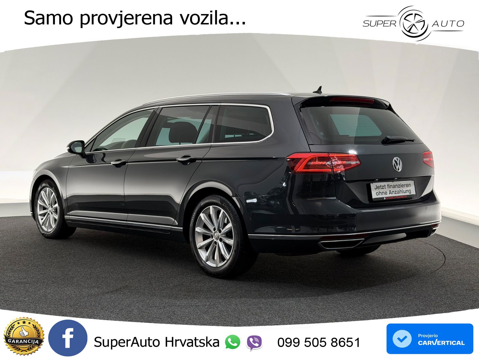 Volkswagen Passat Variant 2.0 TDI (190 KS) DSG R-Line LED+GR SJED+ACC