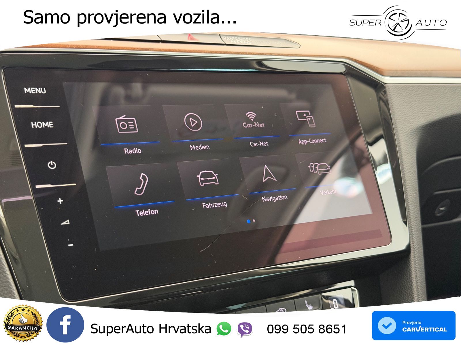 Volkswagen Passat Variant 2.0 TDI (190 KS) DSG R-Line LED+GR SJED+ACC