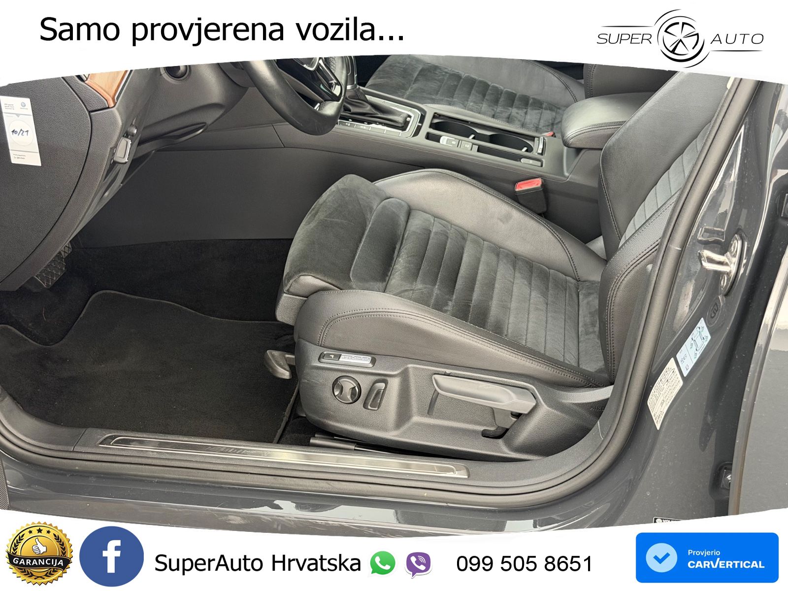 Volkswagen Passat Variant 2.0 TDI (190 KS) DSG R-Line LED+GR SJED+ACC