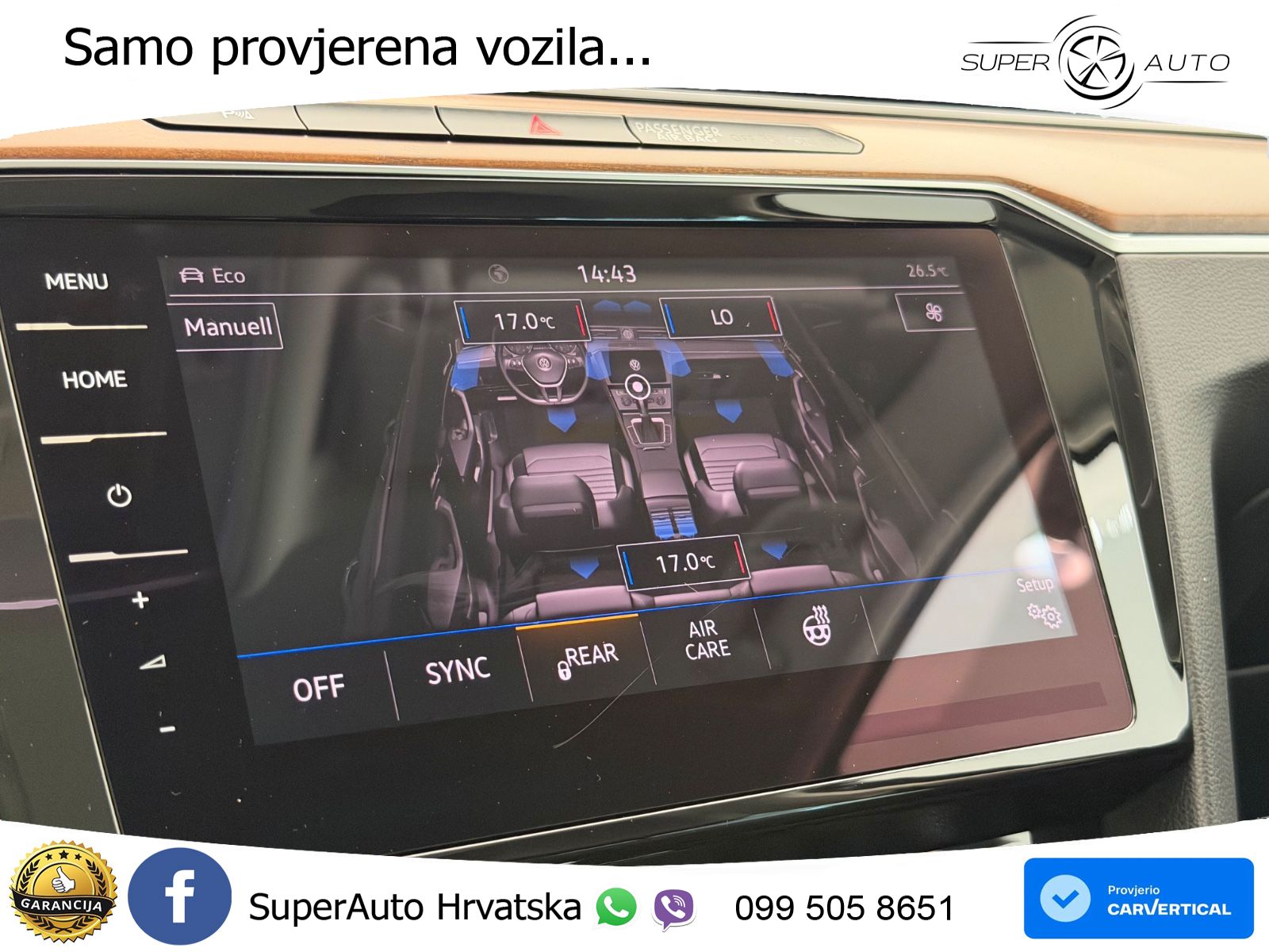 Volkswagen Passat Variant 2.0 TDI (190 KS) DSG R-Line LED+GR SJED+ACC