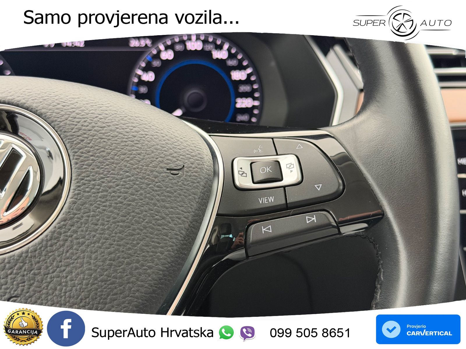 Volkswagen Passat Variant 2.0 TDI (190 KS) DSG R-Line LED+GR SJED+ACC