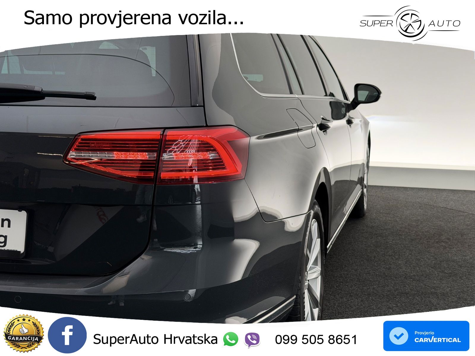 Volkswagen Passat Variant 2.0 TDI (190 KS) DSG R-Line LED+GR SJED+ACC