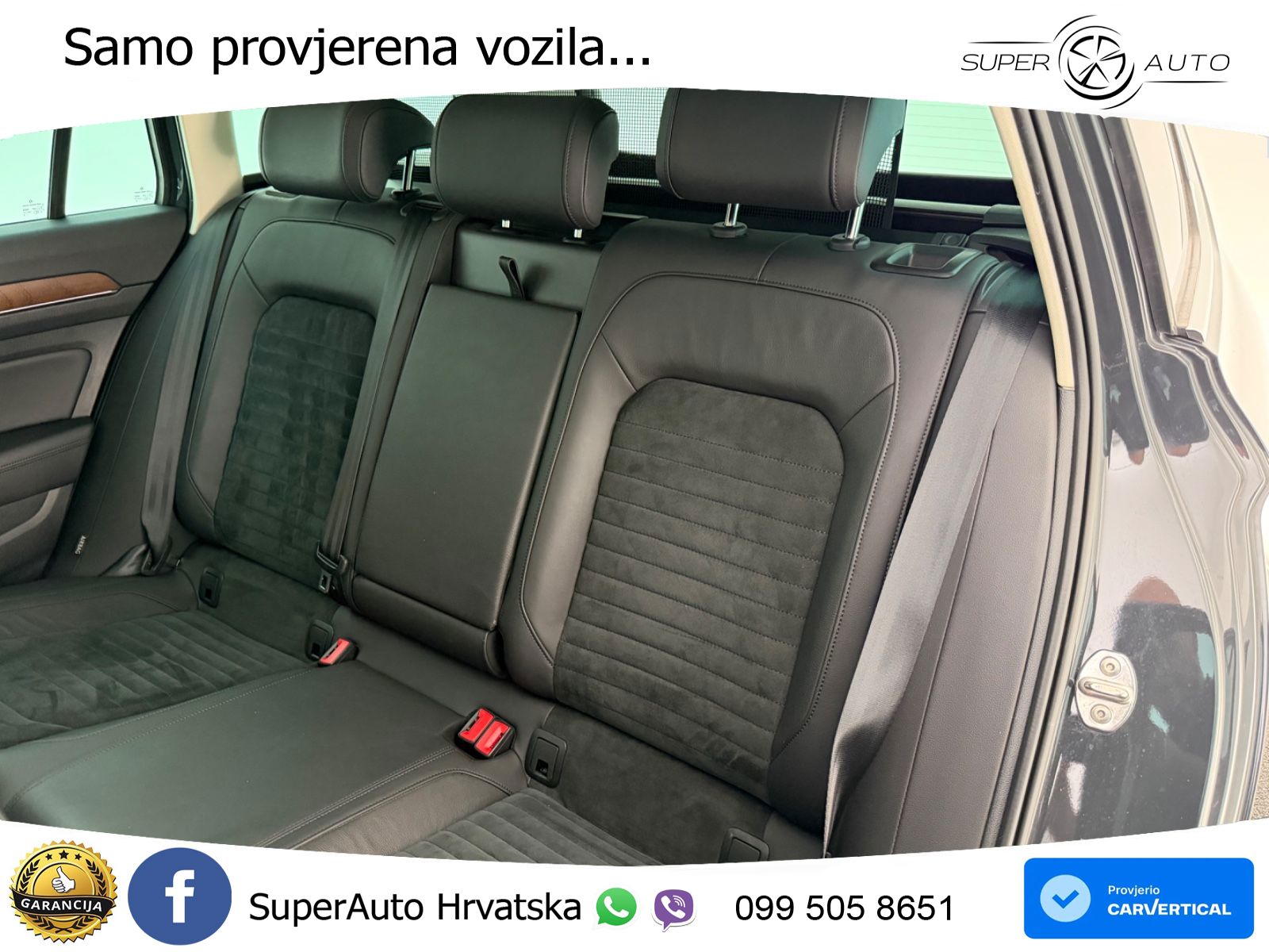 Volkswagen Passat Variant 2.0 TDI (190 KS) DSG R-Line LED+GR SJED+ACC
