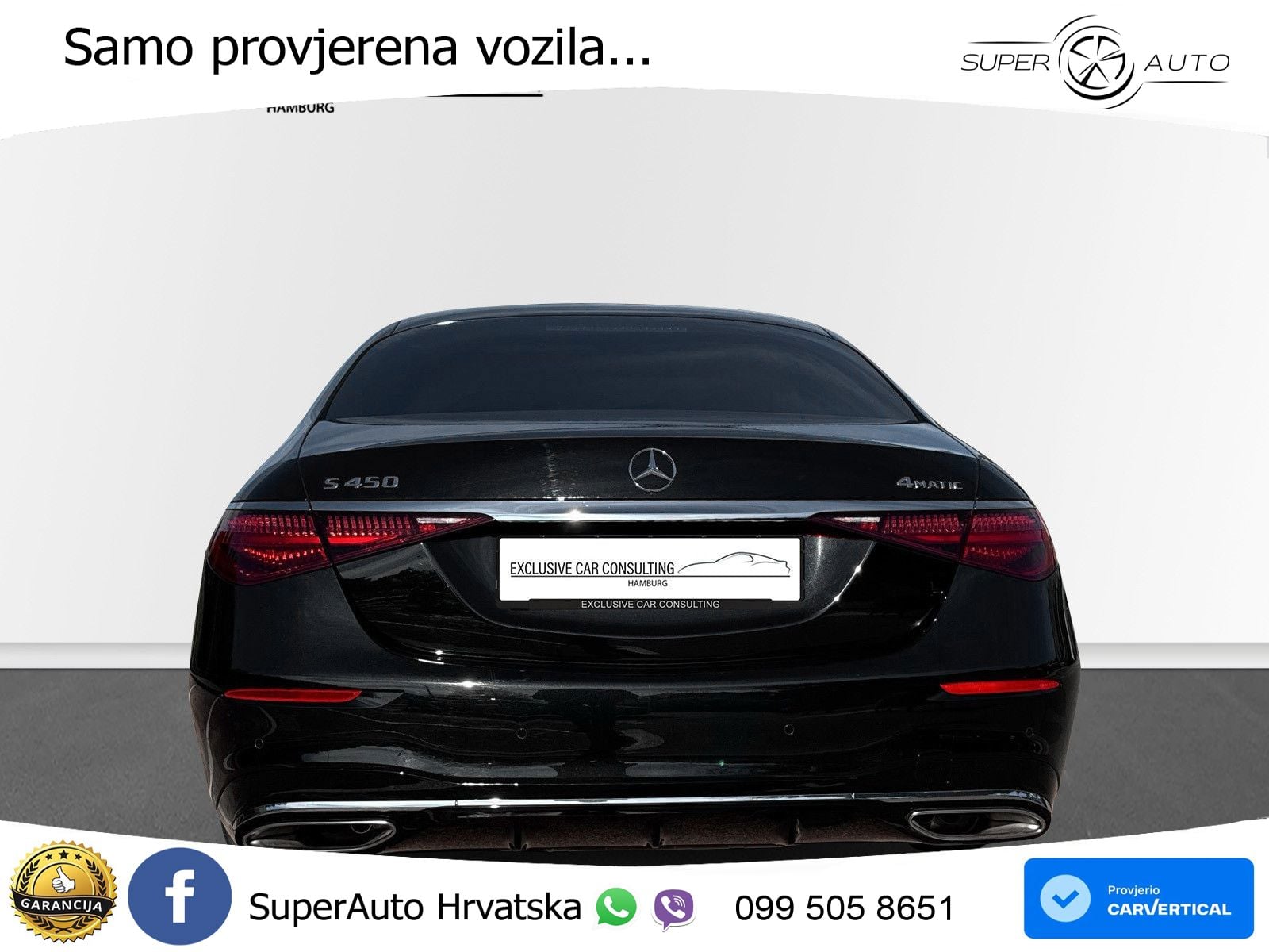 Mercedes S 450 (381 KS) EQ Boost 4MATIC 9G-TRONIC LED+GR SJED+ACC