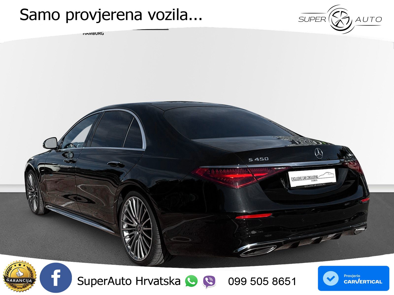 Mercedes S 450 (381 KS) EQ Boost 4MATIC 9G-TRONIC LED+GR SJED+ACC