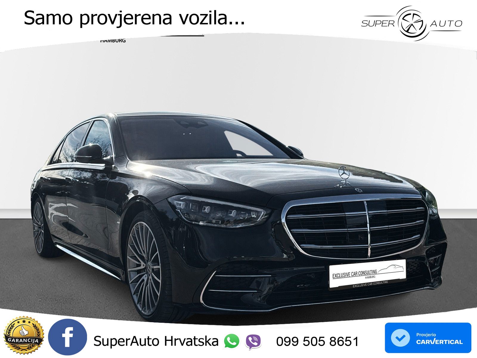 Mercedes S 450 (381 KS) EQ Boost 4MATIC 9G-TRONIC LED+GR SJED+ACC