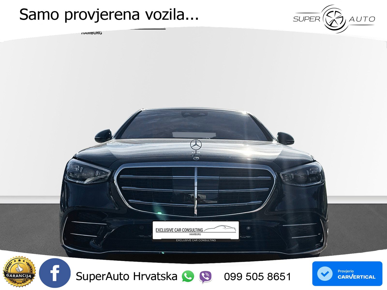 Mercedes S 450 (381 KS) EQ Boost 4MATIC 9G-TRONIC LED+GR SJED+ACC