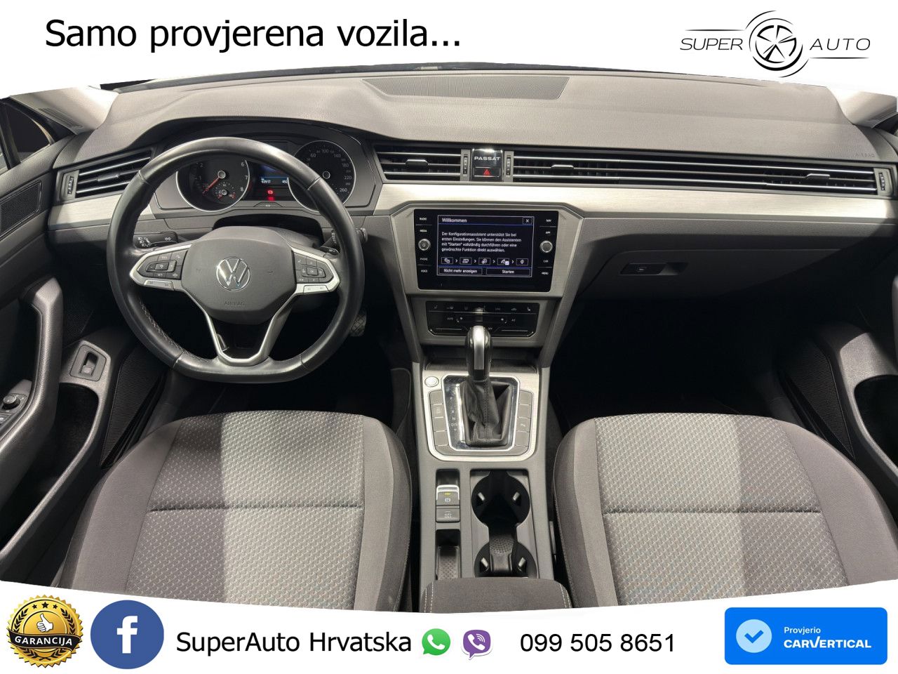 Volkswagen Passat Variant 1.5 TSI (150 KS) DSG ACT LED+GR SJED+ACC