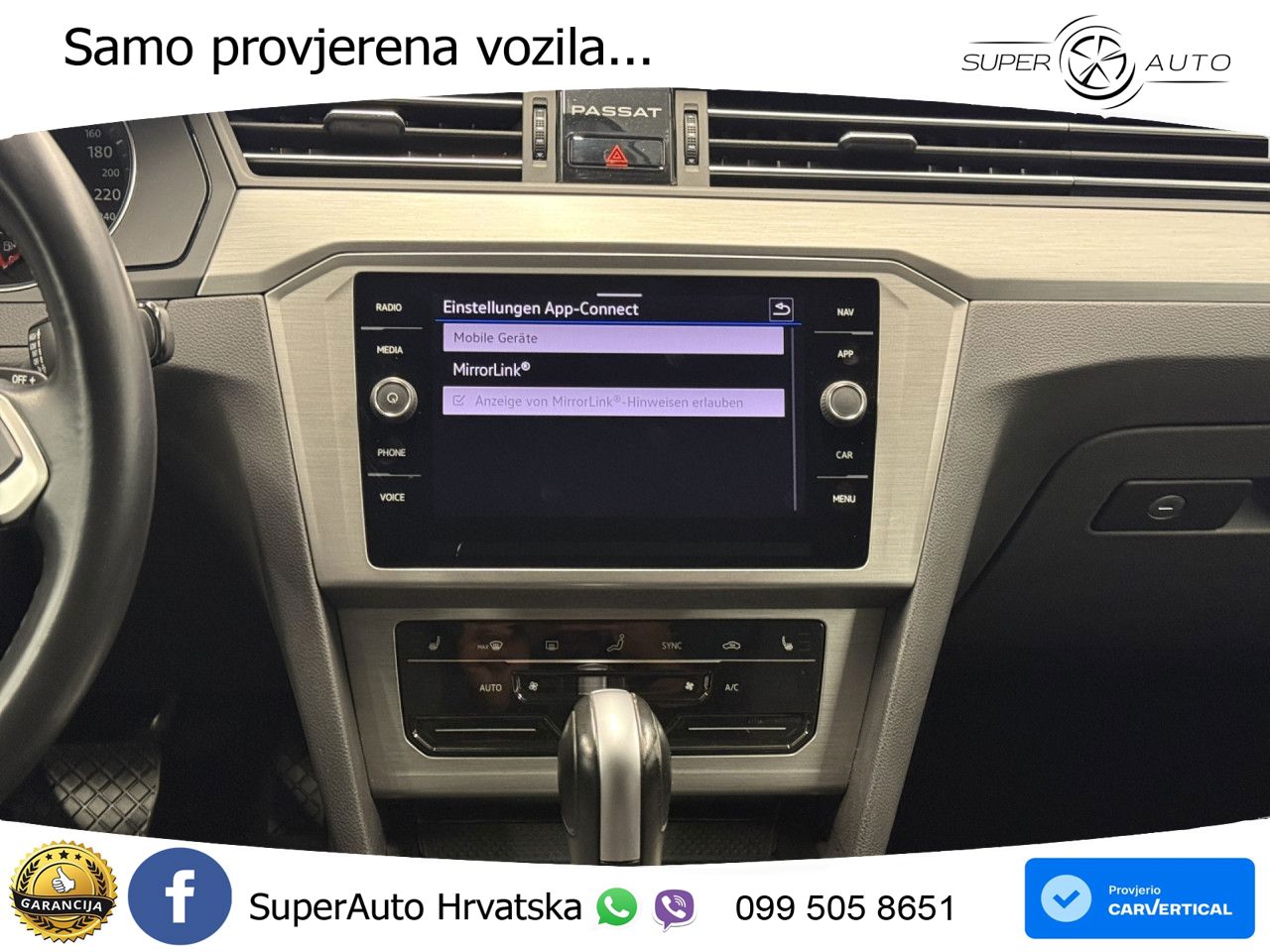 Volkswagen Passat Variant 1.5 TSI (150 KS) DSG ACT LED+GR SJED+ACC