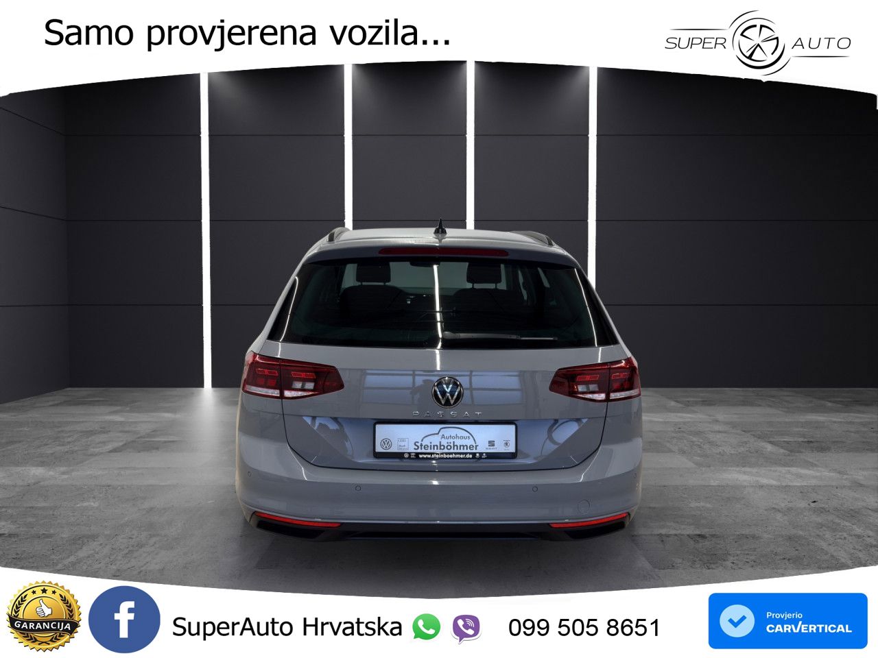 Volkswagen Passat Variant 1.5 TSI (150 KS) DSG ACT LED+GR SJED+ACC