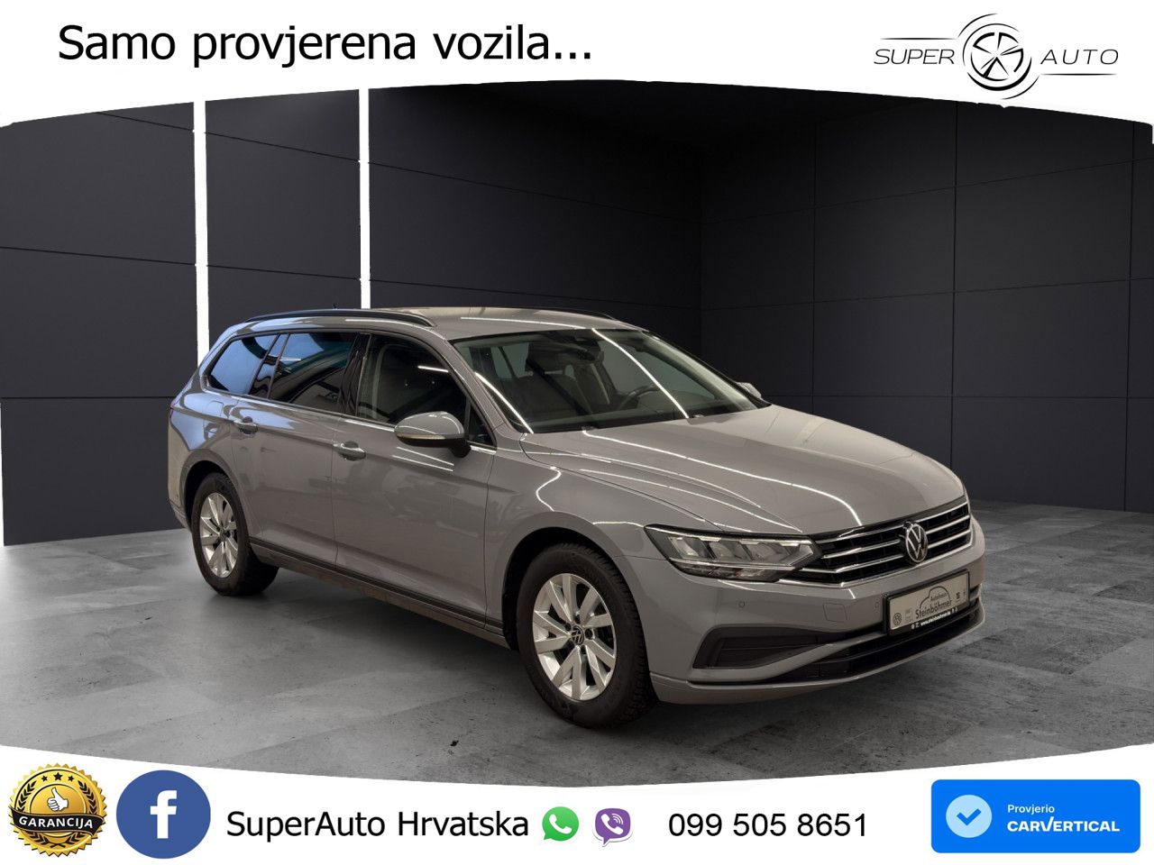 Volkswagen Passat Variant 1.5 TSI (150 KS) DSG ACT LED+GR SJED+ACC