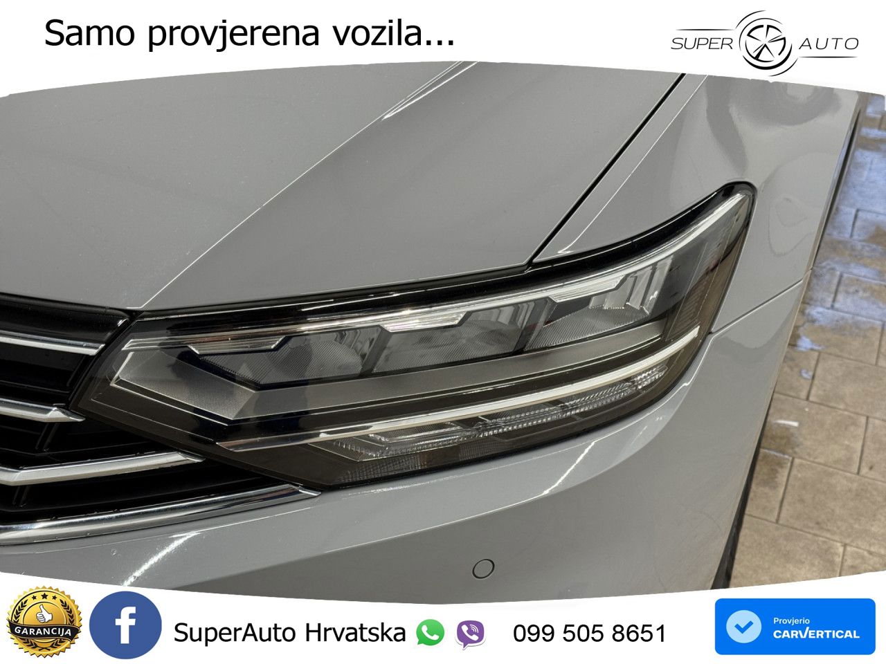 Volkswagen Passat Variant 1.5 TSI (150 KS) DSG ACT LED+GR SJED+ACC