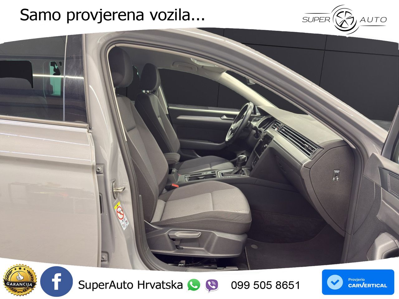 Volkswagen Passat Variant 1.5 TSI (150 KS) DSG ACT LED+GR SJED+ACC