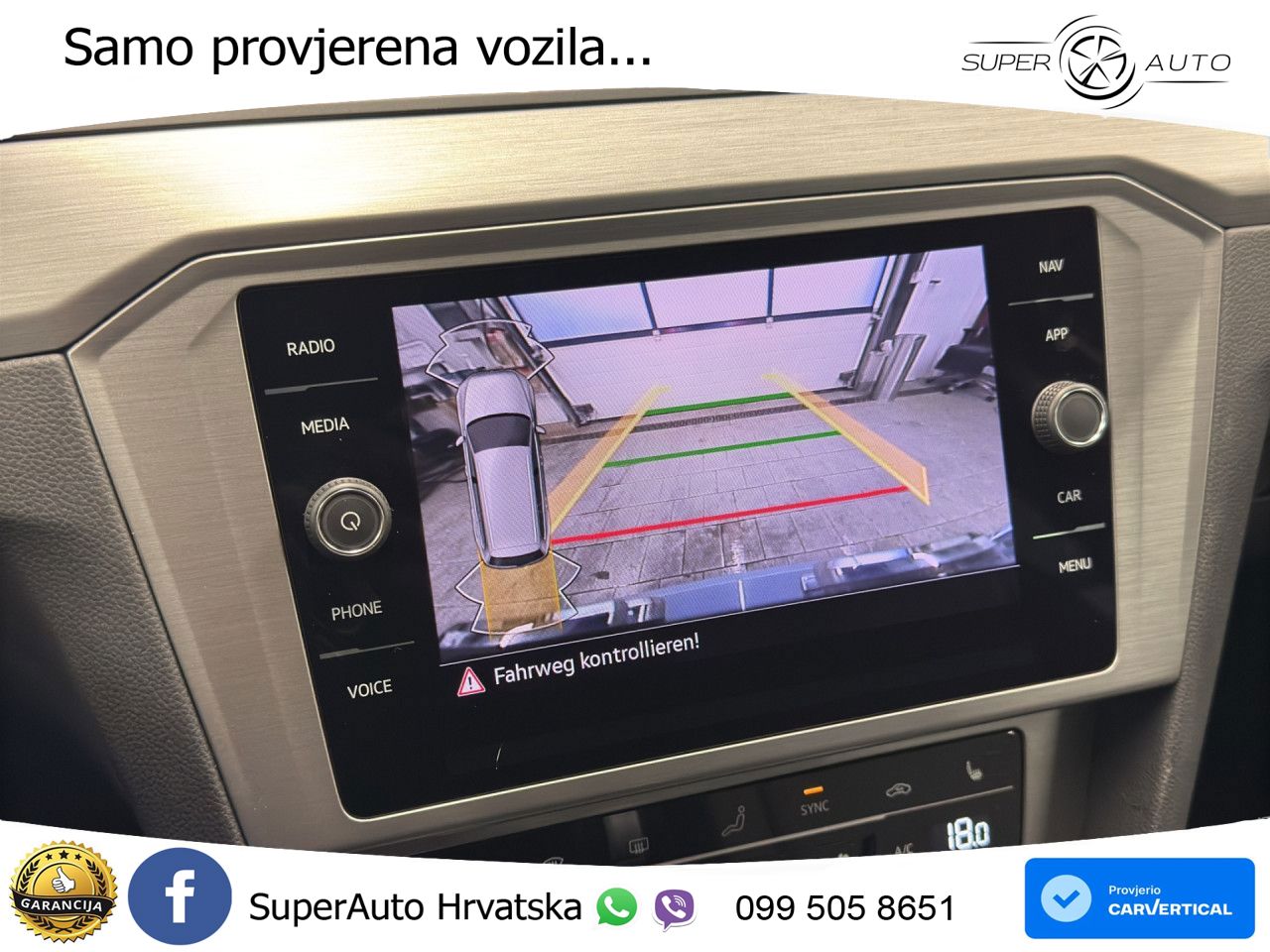 Volkswagen Passat Variant 1.5 TSI (150 KS) DSG ACT LED+GR SJED+ACC