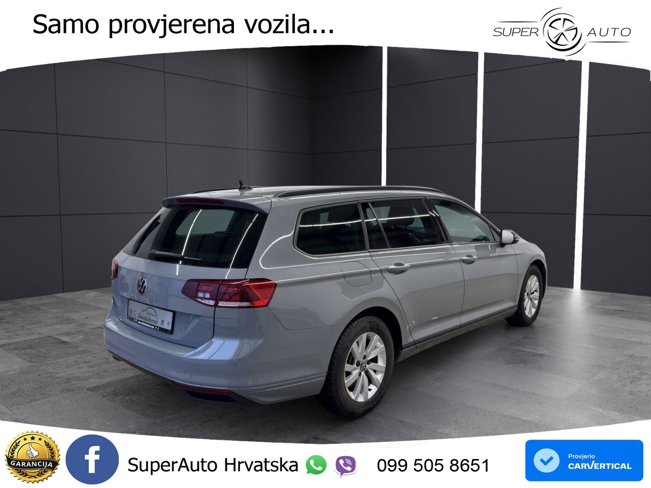 Volkswagen Passat Variant 1.5 TSI (150 KS) DSG ACT LED+GR SJED+ACC