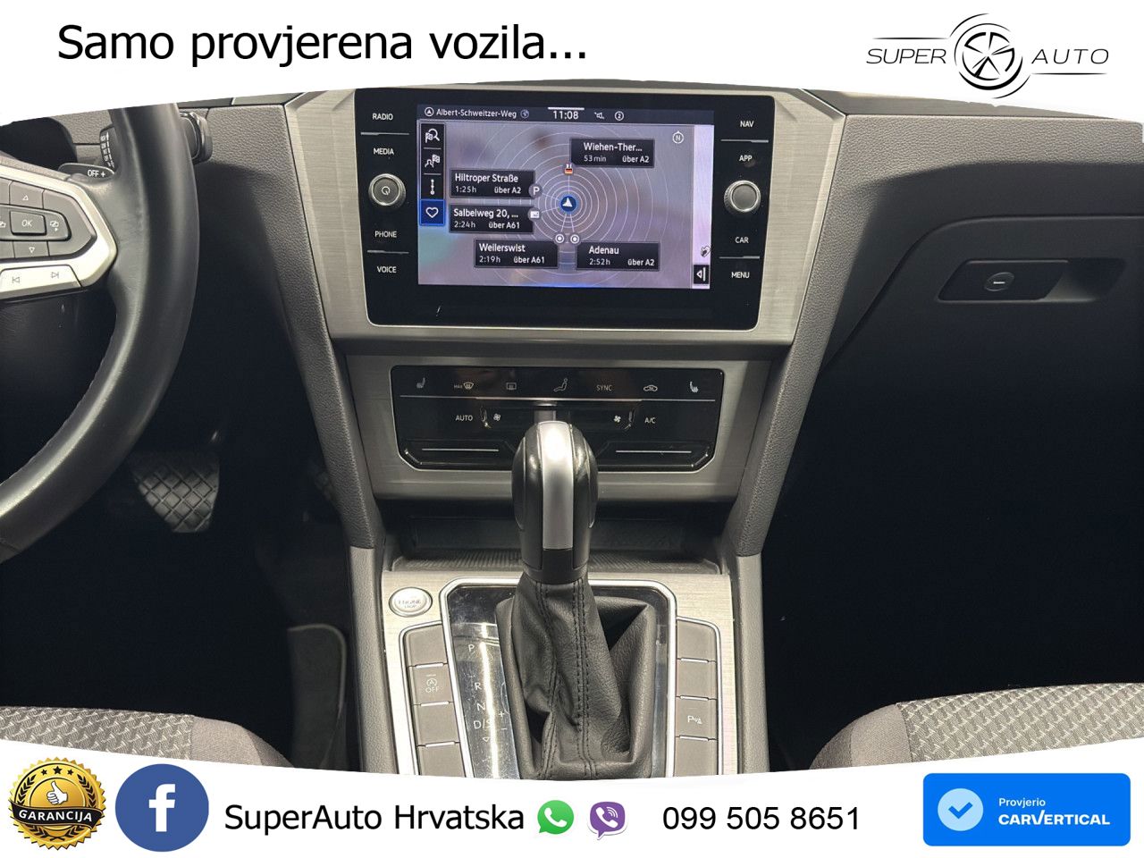 Volkswagen Passat Variant 1.5 TSI (150 KS) DSG ACT LED+GR SJED+ACC