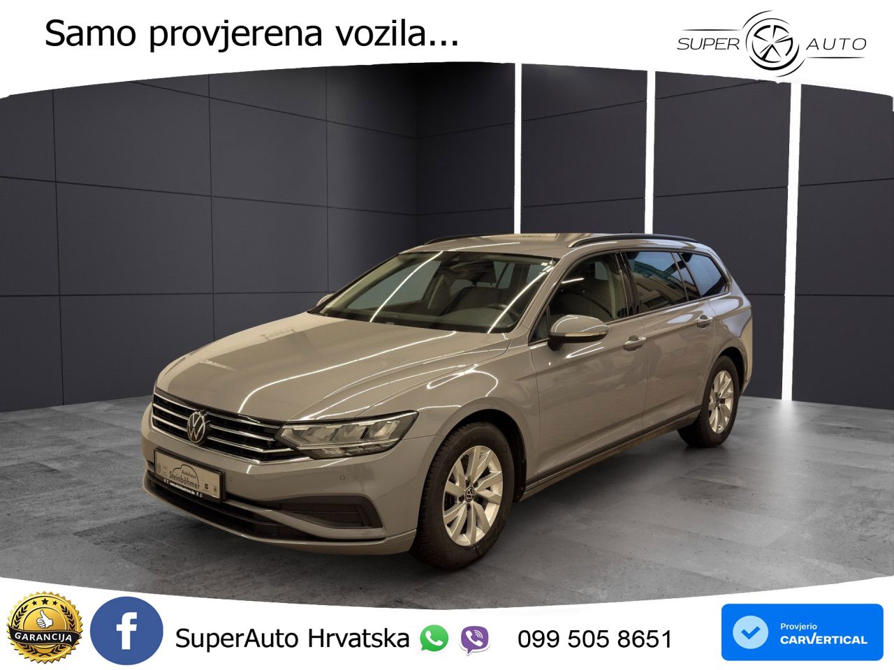 Volkswagen Passat Variant 1.5 TSI (150 KS) DSG ACT LED+GR SJED+ACC