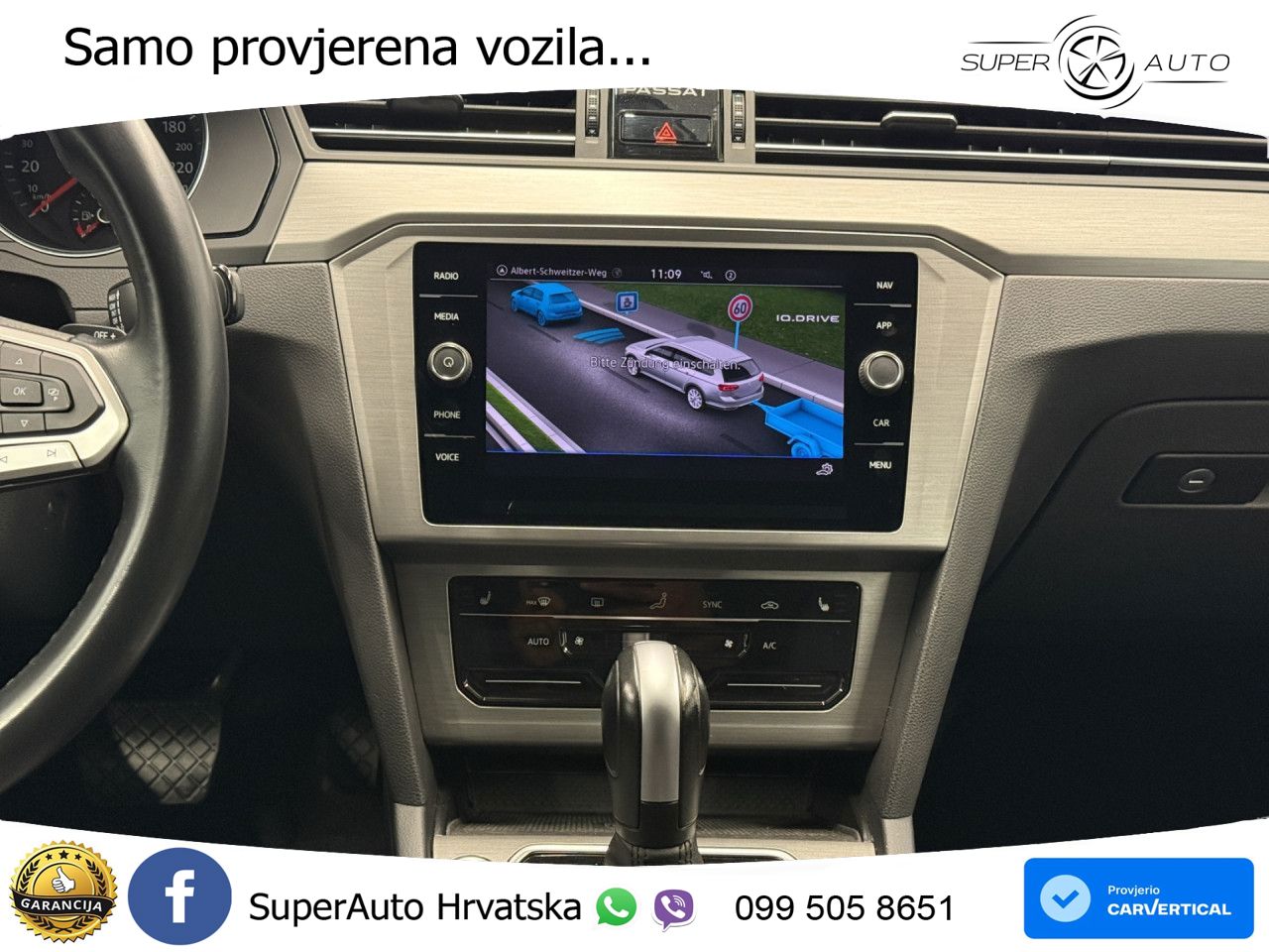 Volkswagen Passat Variant 1.5 TSI (150 KS) DSG ACT LED+GR SJED+ACC