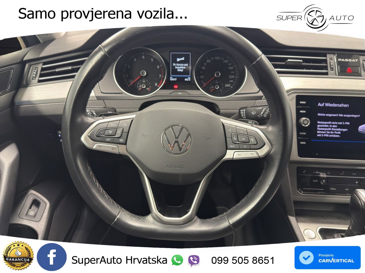 Volkswagen Passat Variant 1.5 TSI (150 KS) DSG ACT LED+GR SJED+ACC