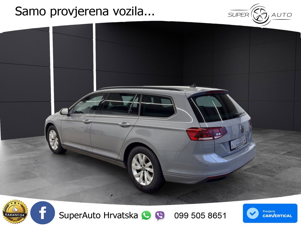 Volkswagen Passat Variant 1.5 TSI (150 KS) DSG ACT LED+GR SJED+ACC