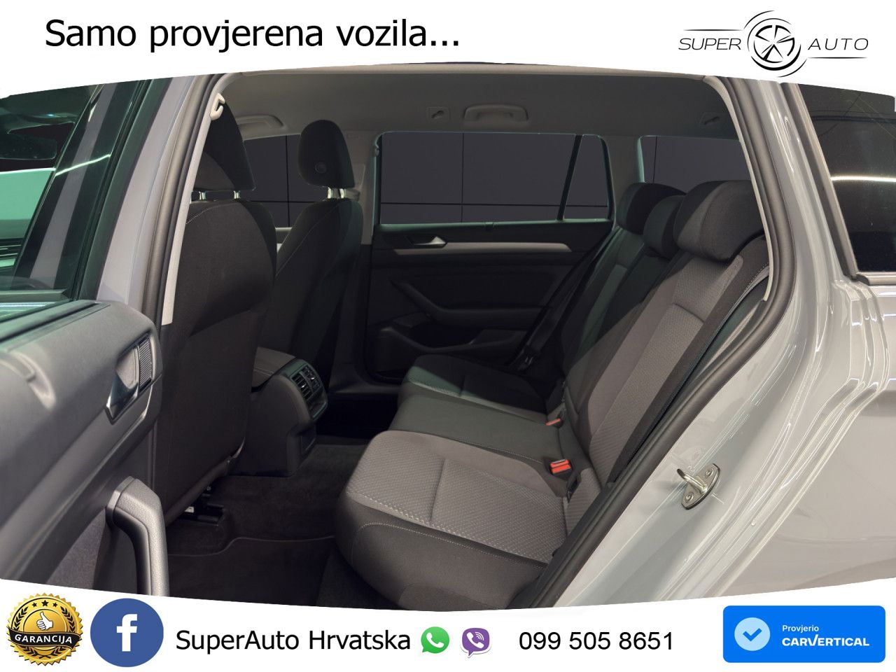 Volkswagen Passat Variant 1.5 TSI (150 KS) DSG ACT LED+GR SJED+ACC