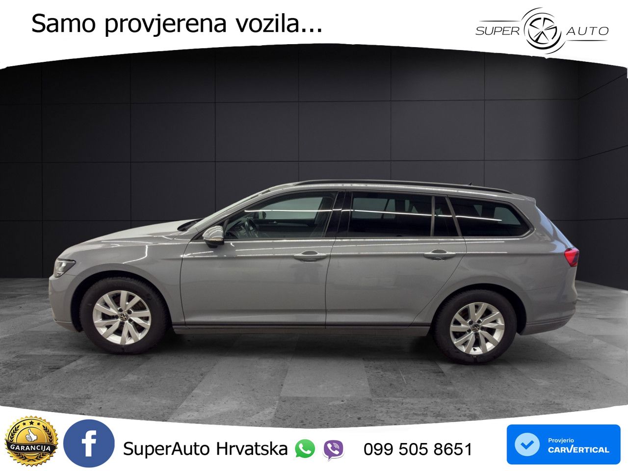 Volkswagen Passat Variant 1.5 TSI (150 KS) DSG ACT LED+GR SJED+ACC