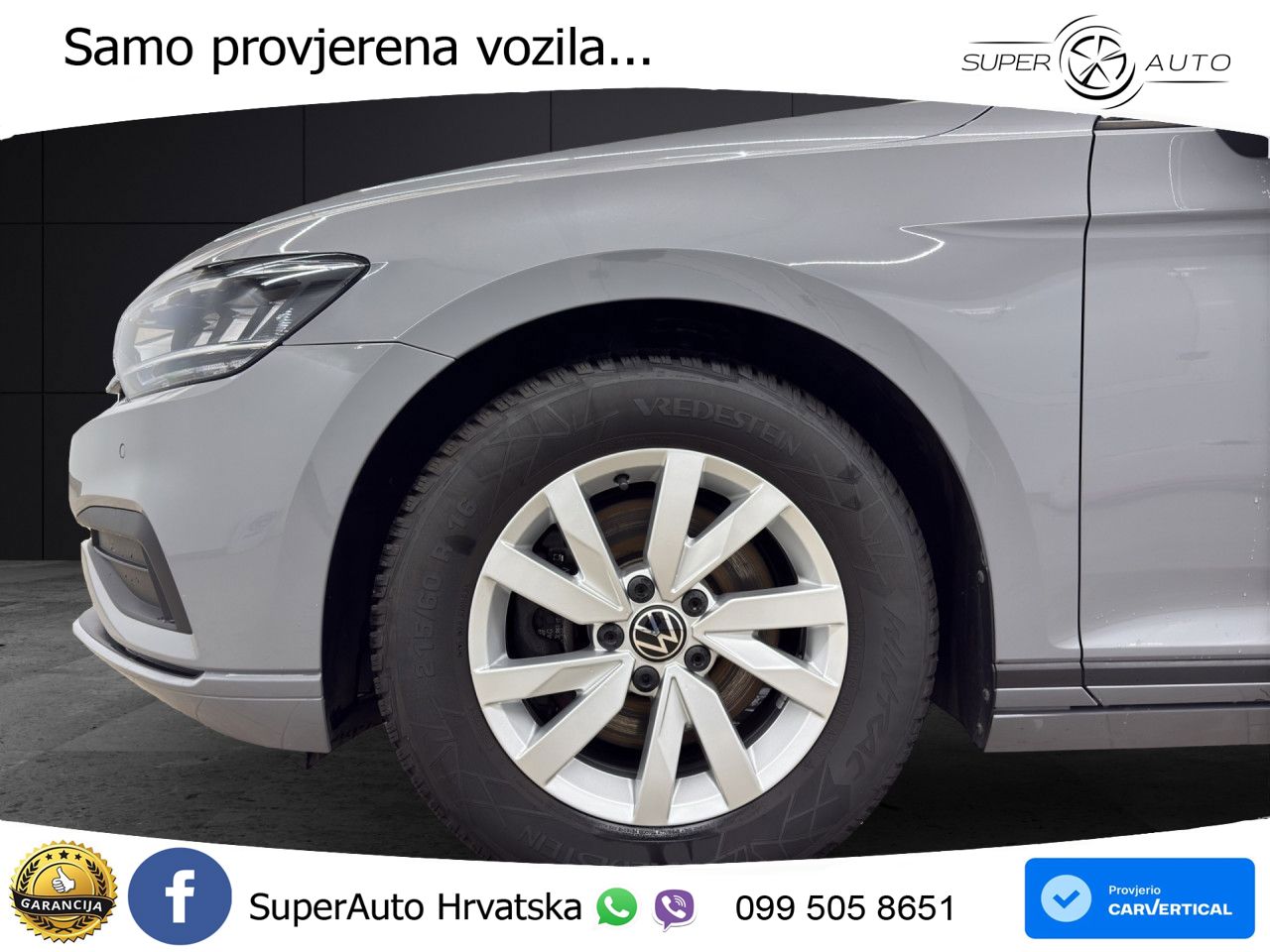Volkswagen Passat Variant 1.5 TSI (150 KS) DSG ACT LED+GR SJED+ACC