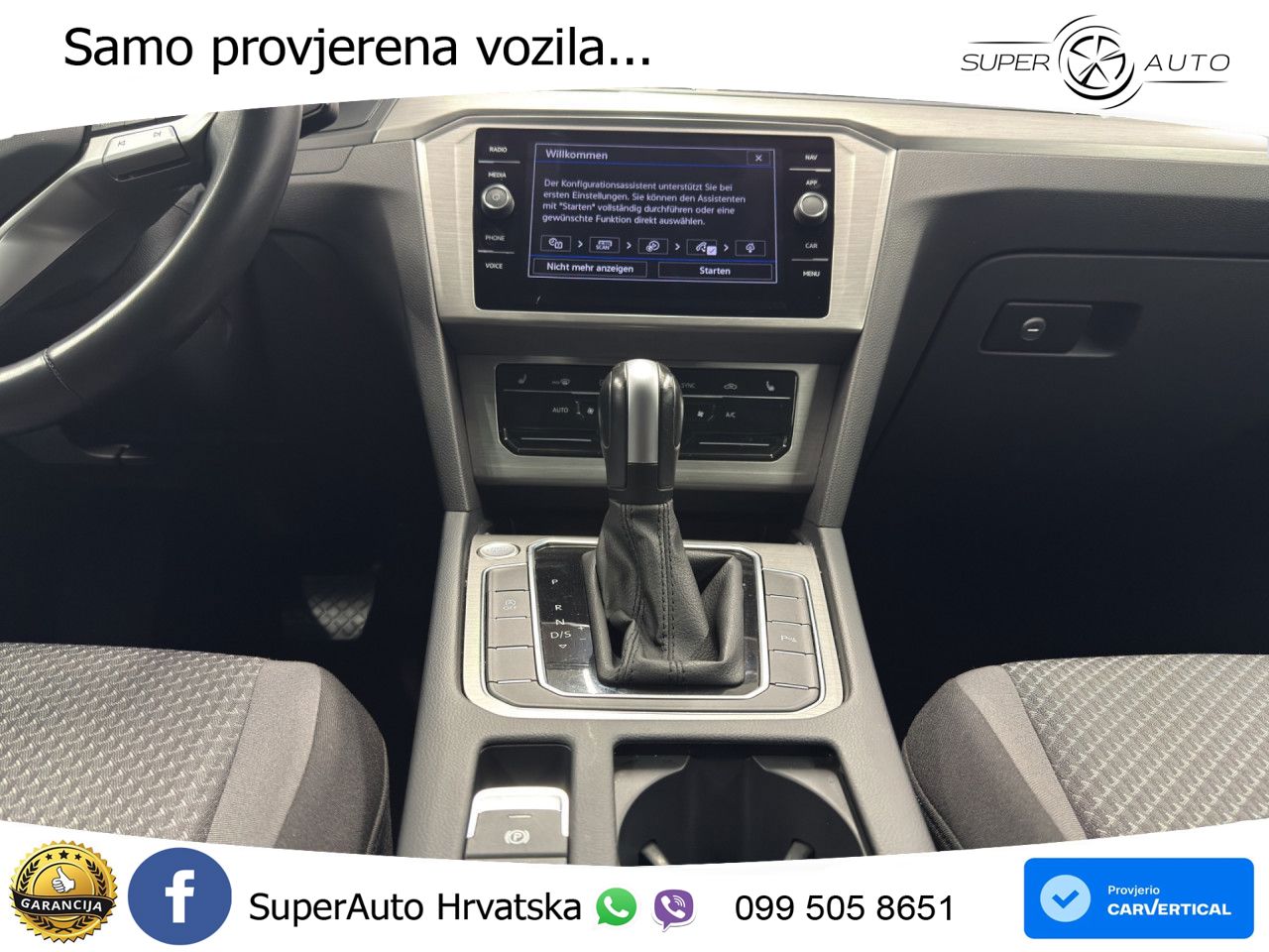 Volkswagen Passat Variant 1.5 TSI (150 KS) DSG ACT LED+GR SJED+ACC