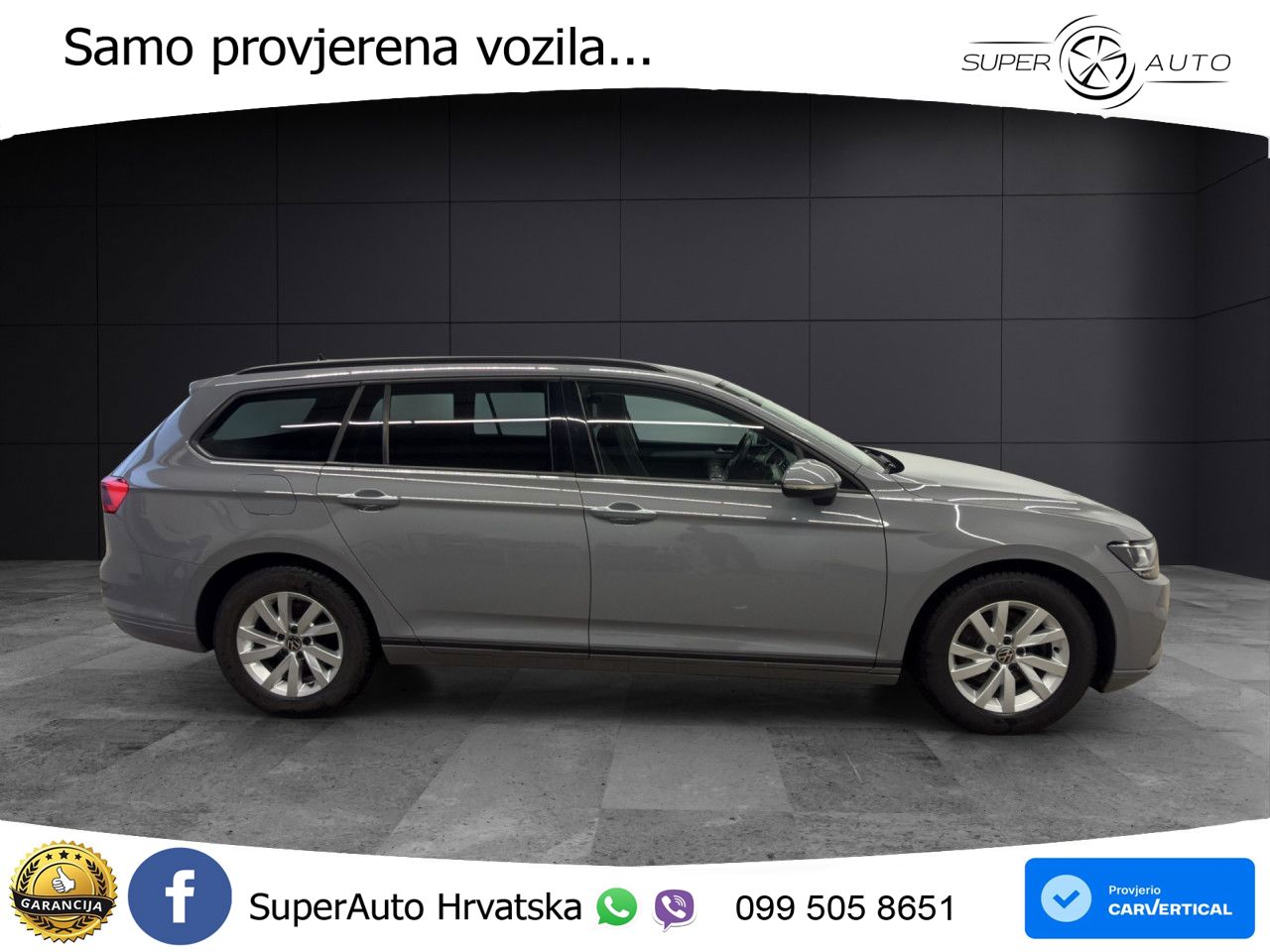 Volkswagen Passat Variant 1.5 TSI (150 KS) DSG ACT LED+GR SJED+ACC