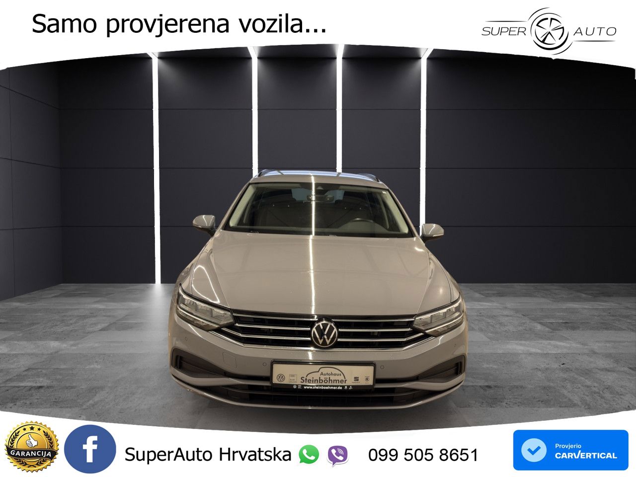 Volkswagen Passat Variant 1.5 TSI (150 KS) DSG ACT LED+GR SJED+ACC