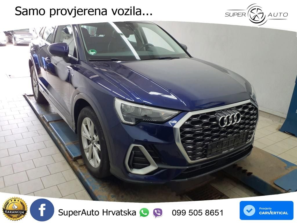 Audi Q3 Sportback 35 TDI (150 KS) quattro S tronic S line