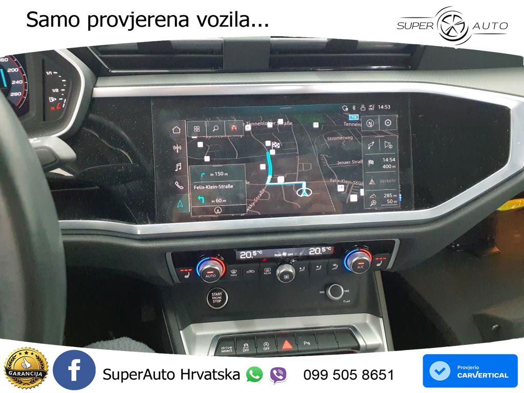 Audi Q3 Sportback 35 TDI (150 KS) quattro S tronic S line
