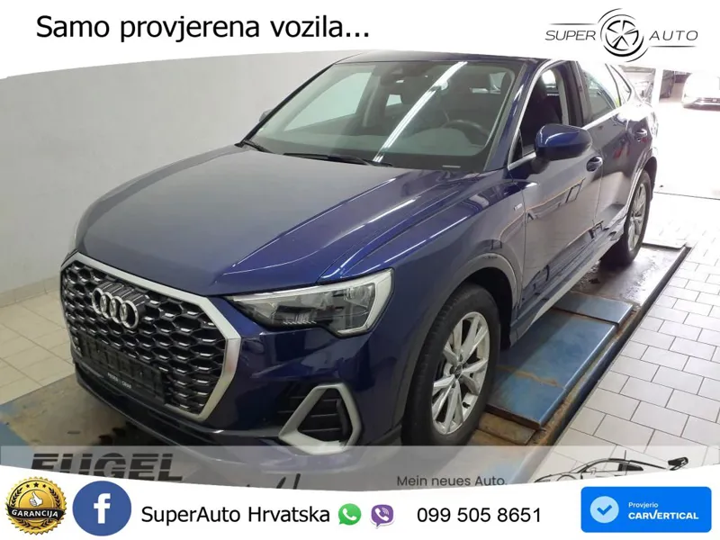 Audi Q3 Sportback 35 TDI (150 KS) quattro S tronic S line