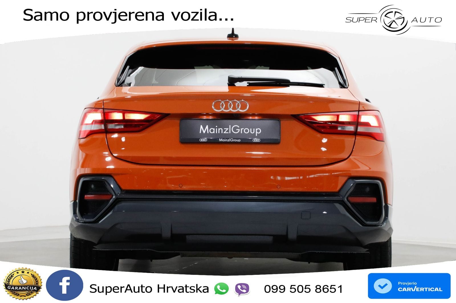 Audi Q3 Sportback 35 TFSI (150 KS)