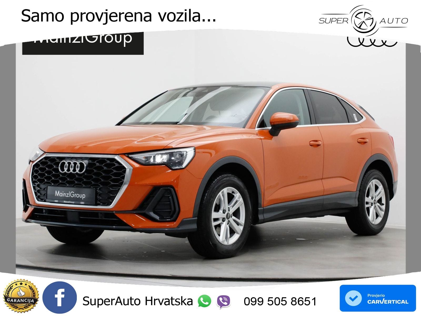 Audi Q3 Sportback 35 TFSI (150 KS)