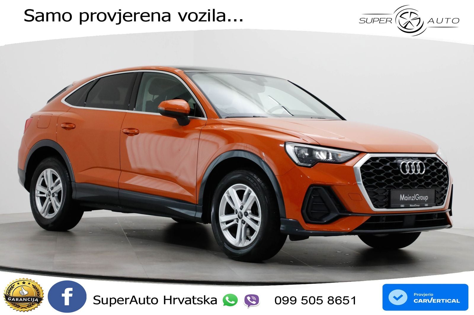 Audi Q3 Sportback 35 TFSI (150 KS)