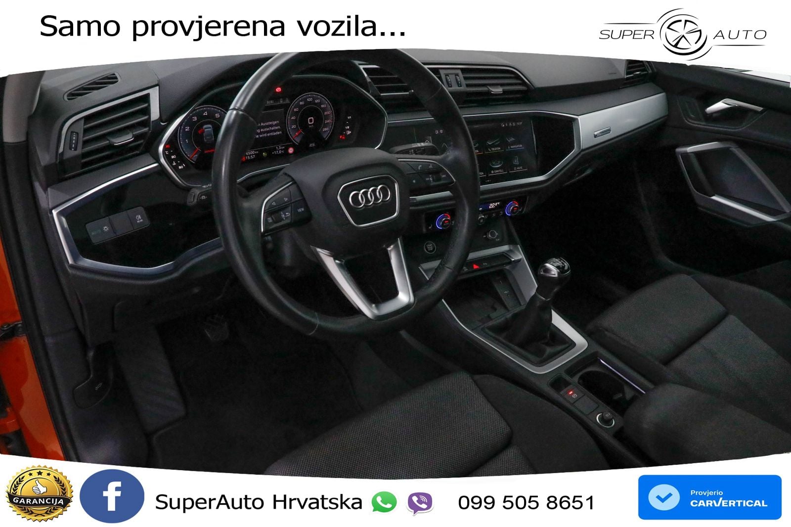 Audi Q3 Sportback 35 TFSI (150 KS)